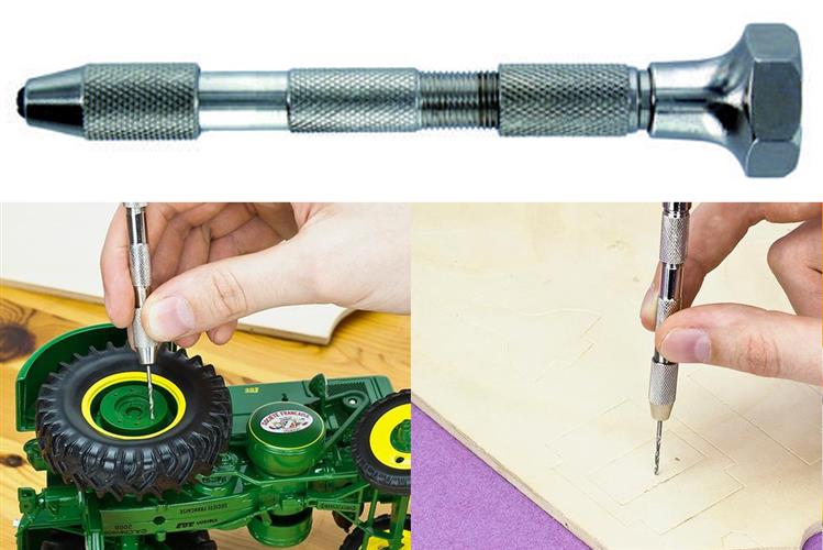 58799 - PIN VICE - HAND DRILL