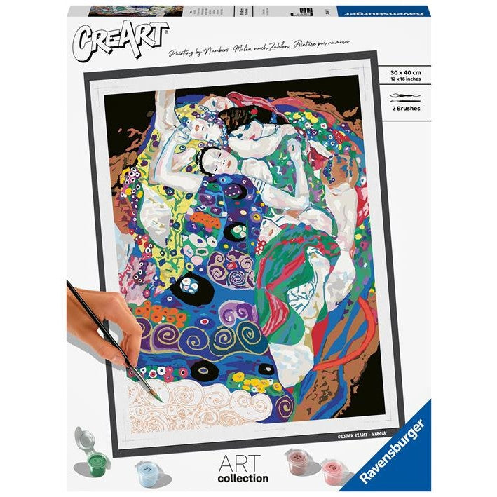 23649 - CREART SERIE B ART COLLECTION - KLIMT: LA VERGINE