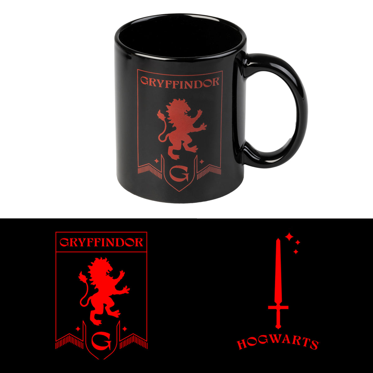 TAZ161 - HARRY POTTER - TAZZA - GRIFONDORO