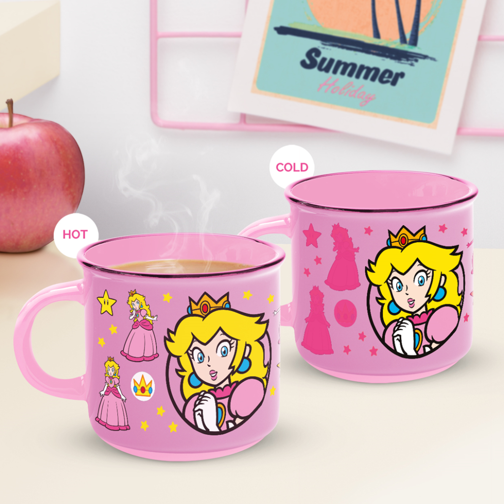 PP14753NN - SUPER MARIO - PRINCESS PEACH HEAT CHANGE MUG