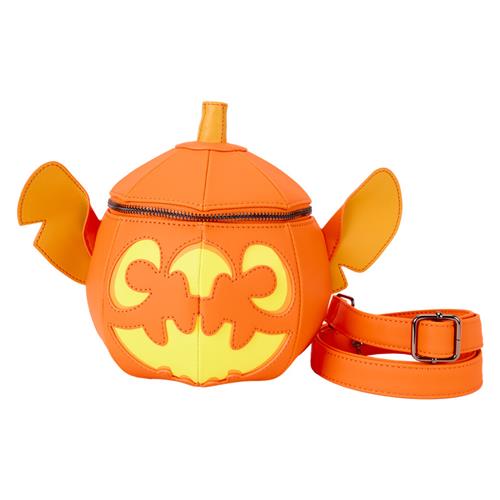 DISNEY - LILO & STITCH - BORSA A TRACOLLA - STITCH FIGURAL PUMPKIN