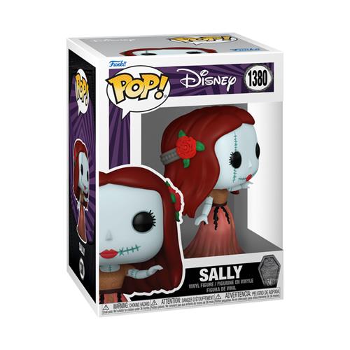 DISNEY - NIGHTMARE BEFORE CHRISTMAS: 30TH ANNIVERSARY - POP FUNKO VINYL FIGURE 1380 FORMAL SALLY 9CM