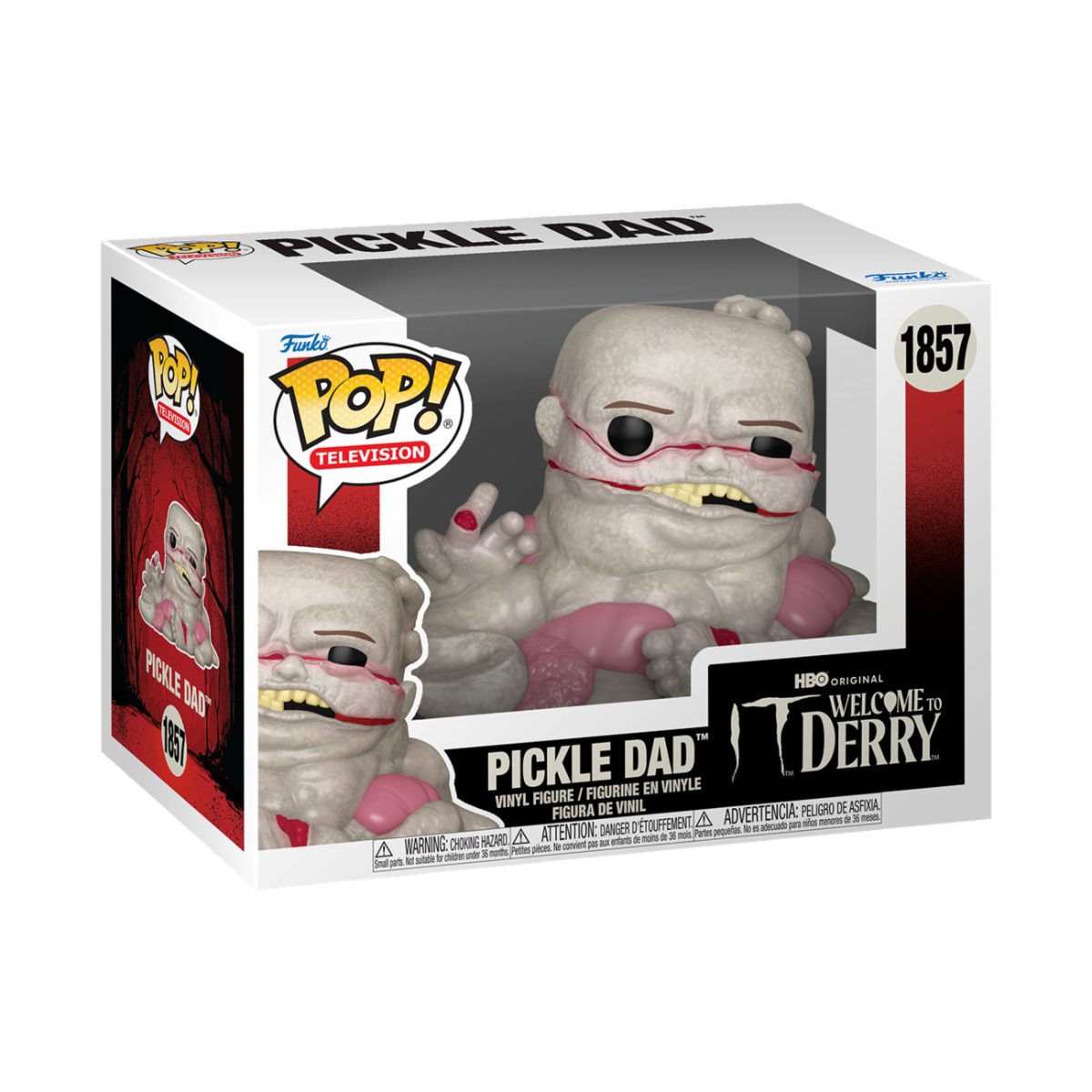 WELCOME TO DERRY - POP FUNKO VINYL FIGURE 1857 PICKLE DAD 9CM