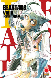 BEASTARS 8 - PRIMA RISTAMPA
