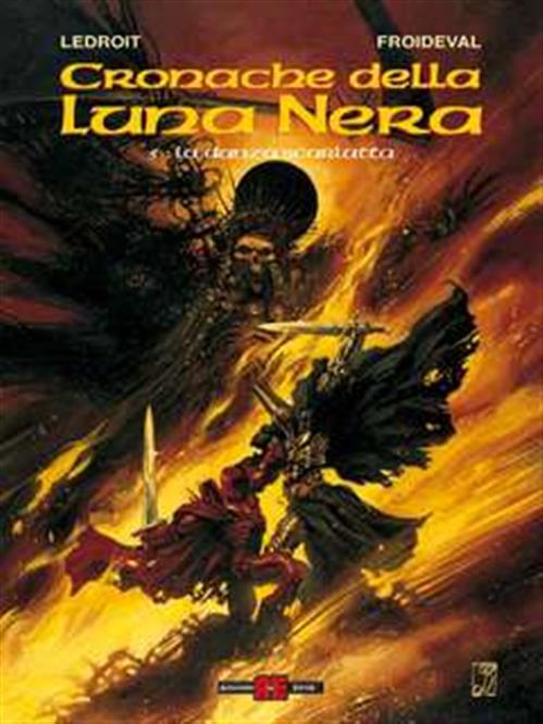 CRONACHE DELLA LUNA NERA 5: LA DANZA SCARLATTA