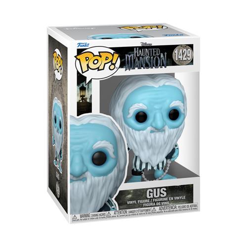 DISNEY: HAUNTED MANSION - POP FUNKO VINYL FIGURE 1429 GUS 9CM