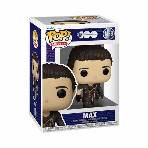 WARNER BROS: 100TH ANNIVERSARY - MAD MAX 2 - POP FUNKO VINYL FIGURE 1469 MAX 9CM