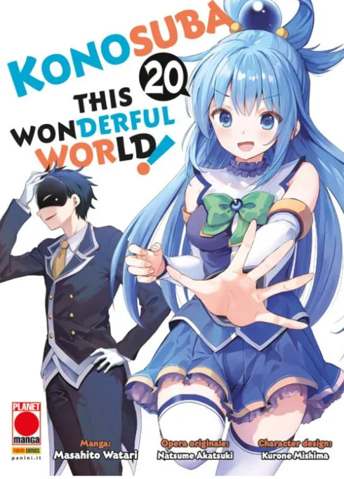 KONOSUBA! - THIS WONDERFUL WORLD 20