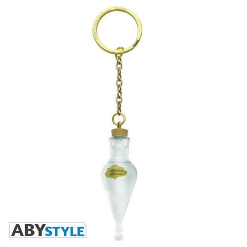 ABYKEY372 - HARRY POTTER - PORTACHIAVI 3D - FELIX FELICIS