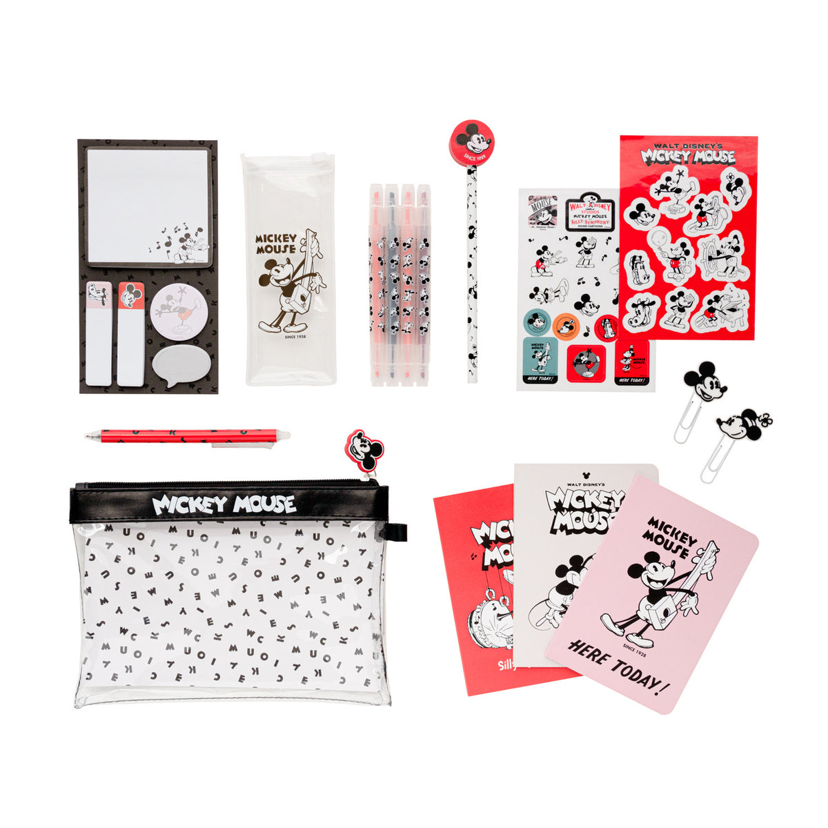 SETP009 - DISNEY - SET CANCELLERIA - MICKEY CLASSIC