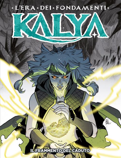 KALYA ALBI 1 - IL FRAMMENTO DEL CADUTO - REGULAR