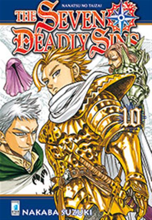 THE SEVEN DEADLY SINS - NANATSU NO TAIZAI 10