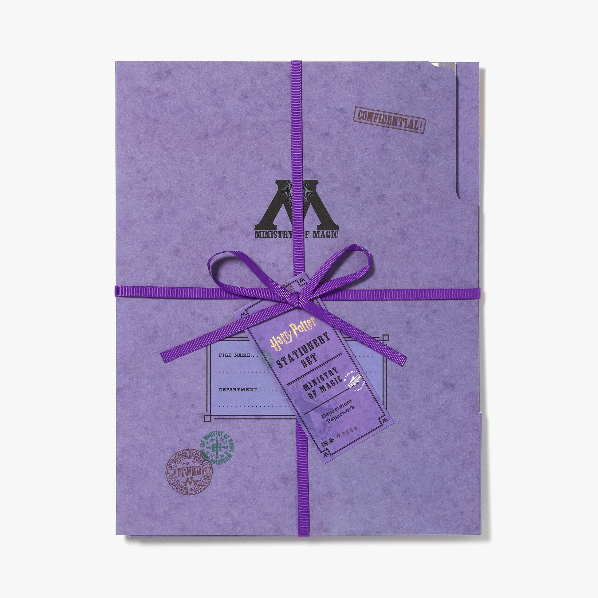 HPSTS01 - HARRY POTTER - DEPARTMENT PAPERWORK STATIONERY SET