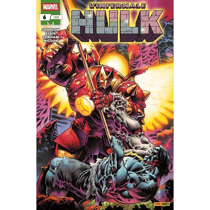 L'INFERNALE HULK 6 - HULK & I DIFENSORI 141