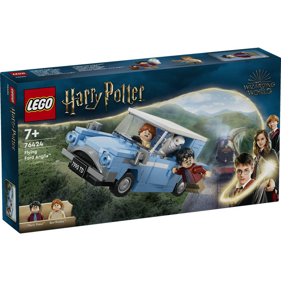 76424 - HARRY POTTER - FORD ANGLIA VOLANTE