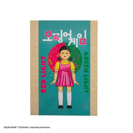 CR5149 - SQUID GAME - NOTEBOOK - YOUNG-HEE