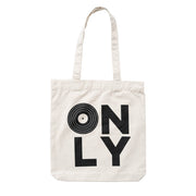 MARE0191 - MUSIC - TOTE BAG - ONLY MUSIC