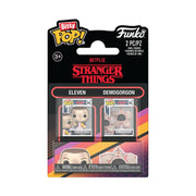 88937 - STRANGER THINGS - POP FUNKO BITTY VINYL FIGURE - 2-PACK ELEVEN & DEMOGORGON