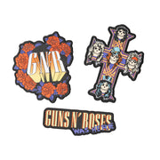 SETP18 - GUNS N ROSES - SET 3 TOPPE - GUNS N ROSES