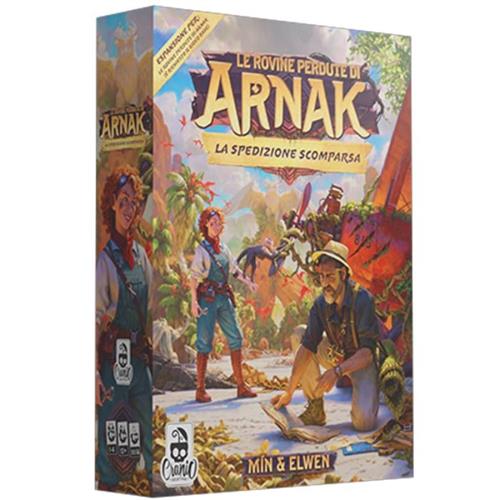 LE ROVINE PERDUTE DI ARNAK - LA SPEDIZIONE SCOMPARSA - ESPANSIONE