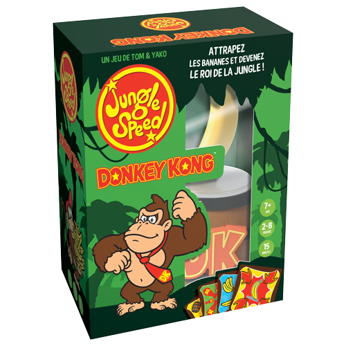 JUNGLE SPEED DONKEY KONG ECO-PACK