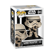 STAR WARS: DELETED SCENES - POP FUNKO VINYL FIGURE 803 SANDTROOPER (DELETED SCENES) 9CM