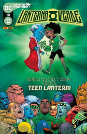 LANTERNA VERDE 18