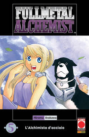 FULL METAL ALCHEMIST 5 - SESTA RISTAMPA
