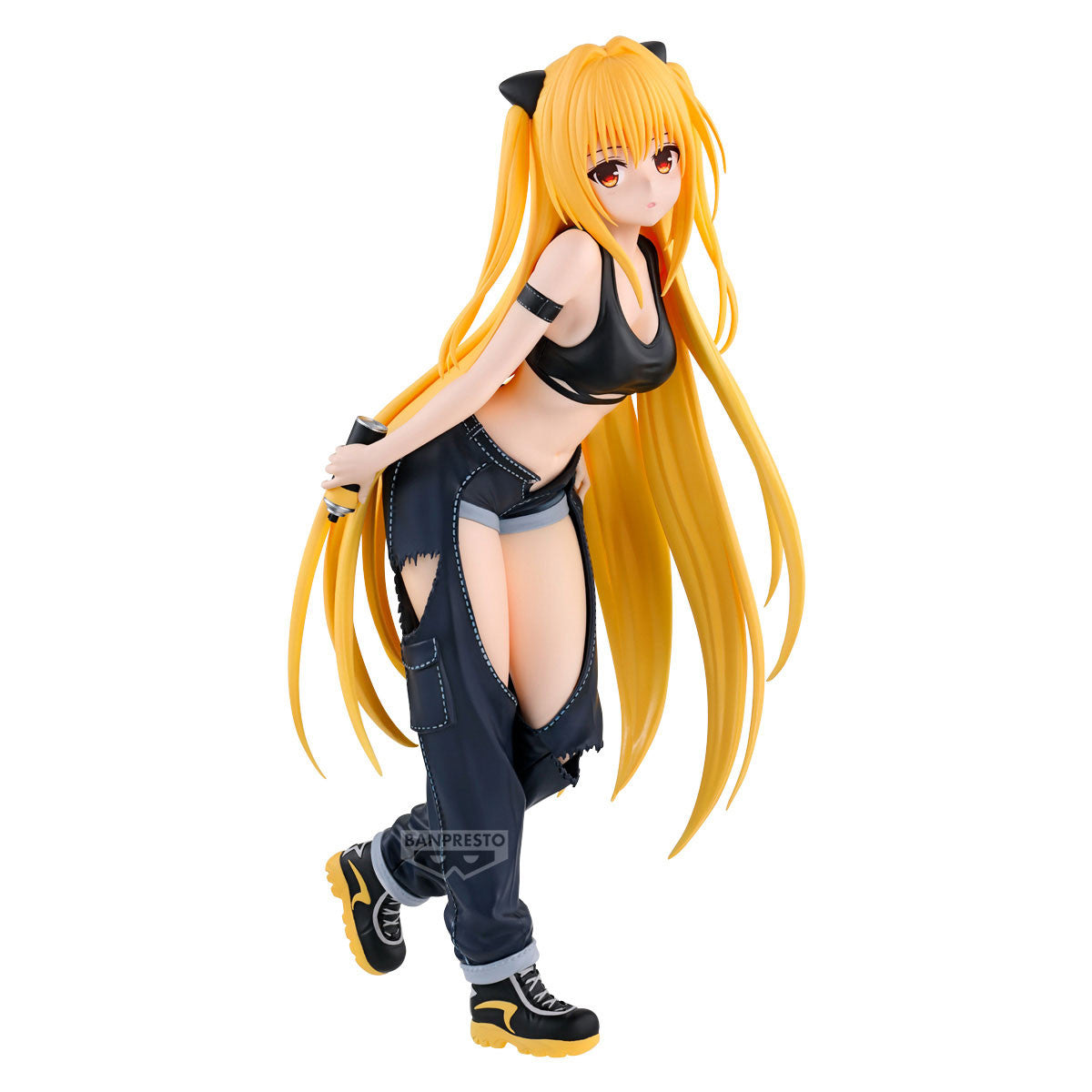 69606 - TO LOVERU DARKNESS - GLITTER&GLAMOURS - KONJIKI NO YAMI - STATUA 22CM