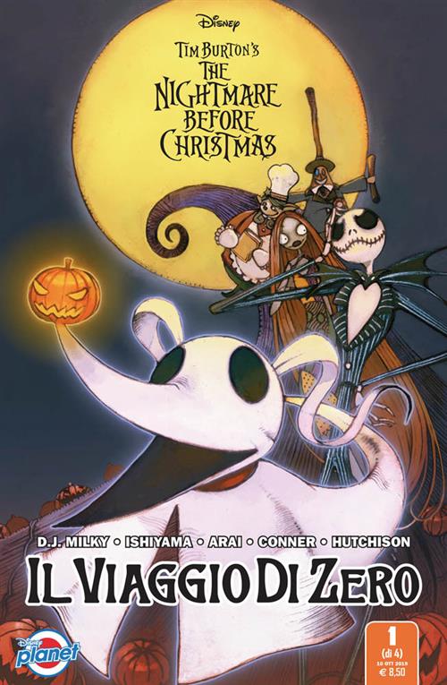 THE NIGHTMARE BEFORE CHRISTMAS - IL VIAGGIO DI ZERO 1