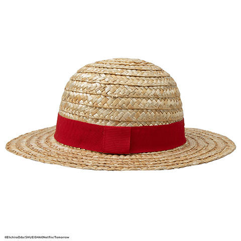 CR1394 - ONE PIECE: NETFLIX - CAPPELLO DI PAGLIA