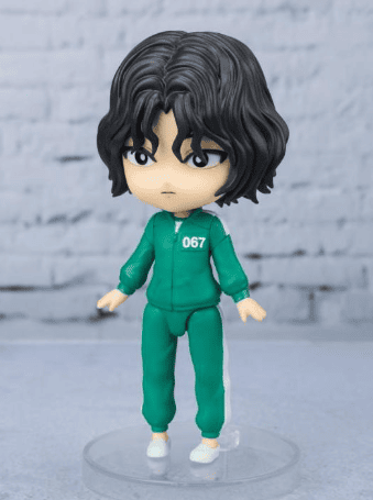 86671 - SQUID GAME - FIGUARTS MINI - KANG SAE-BYEOK - MINIFIGURE 9CM