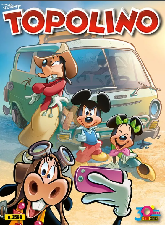 TOPOLINO - 3598 - REGULAR