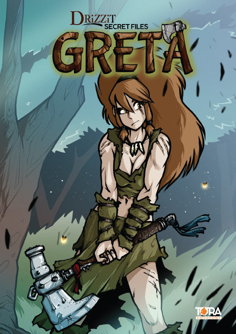 DRIZZIT SECRET FILES - GRETA