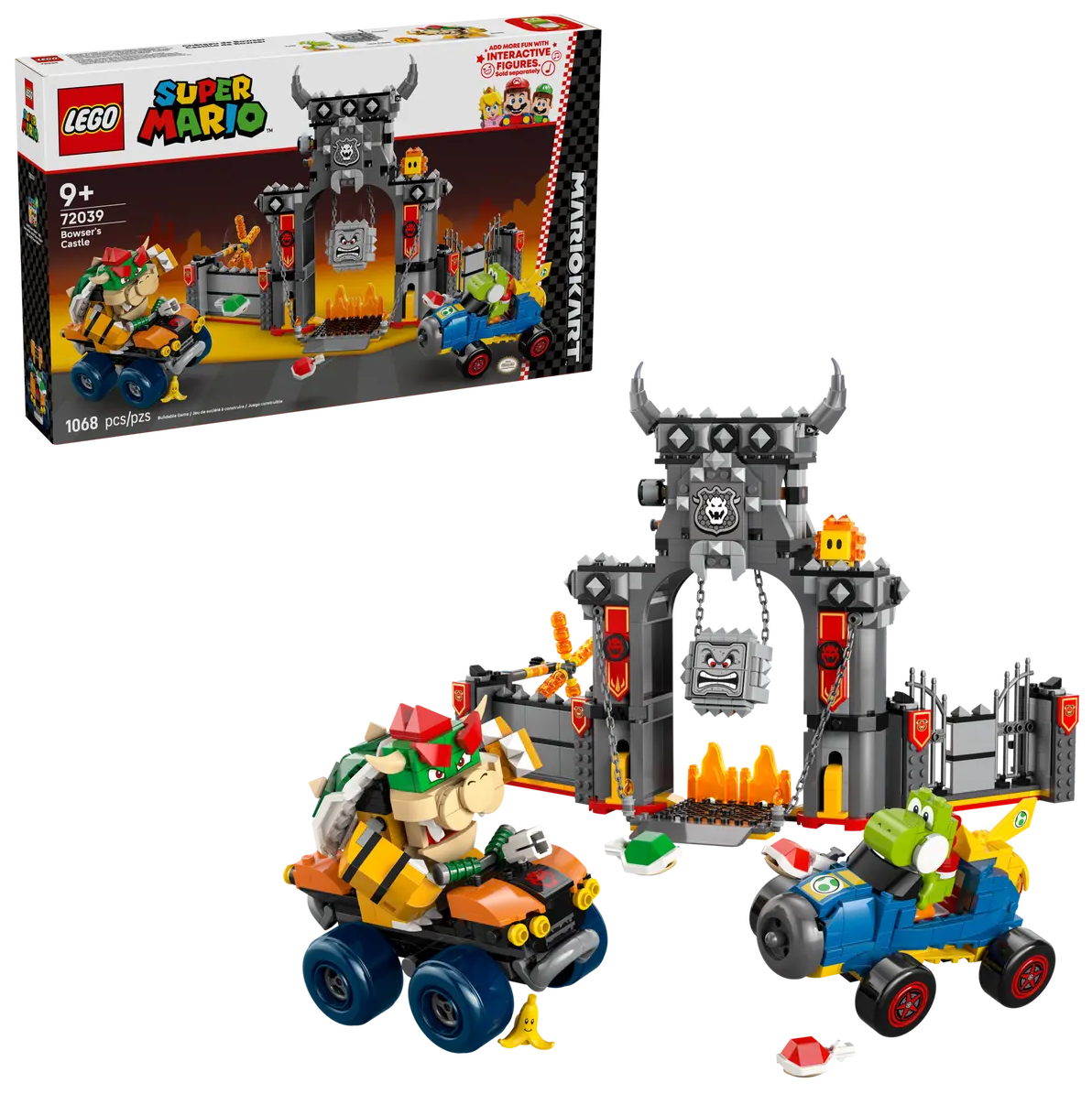 72039 - SUPER MARIO - MARIO KART: CASTELLO DI BROWSER