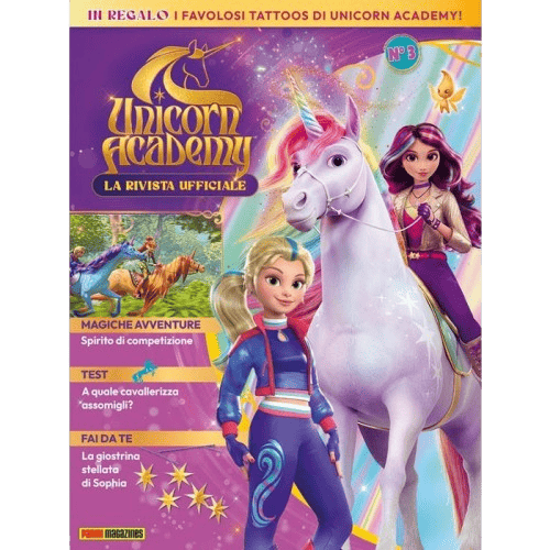 UNICORN ACADEMY MAGAZINE VOL.3
