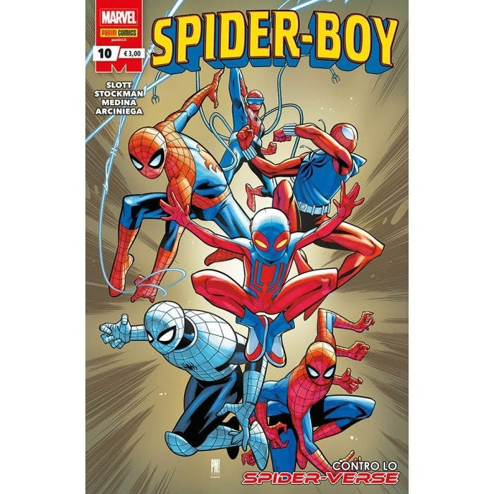 SPIDER-BOY VOL.10