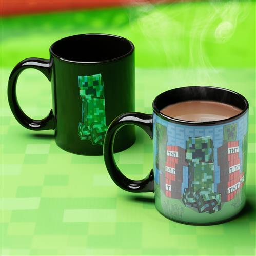 PP7975MCF - MINECRAFT - CREEPER HEAT CHANGE MUG