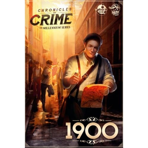 CHRONICLES OF CRIME 1900