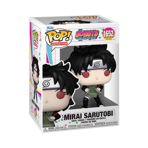BORUTO: NARUTO NEXT GENERATION - POP FUNKO VINYL FIGURE 1652 MIRAI SARUTOBI 9CM