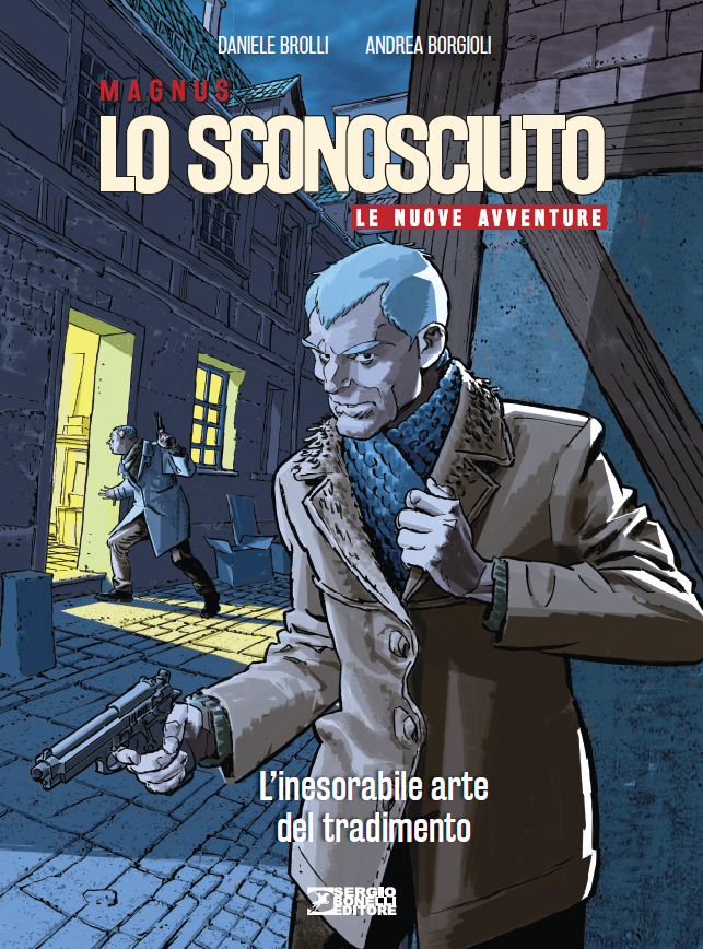 LO SCONOSCIUTO LE NUOVE AVVENTURE 4 - L'INESORABILE ARTE DEL TRADIMENTO