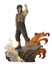 102415 - THE LORD OF THE RINGS - GALLERY - FRODO - STATUA 20CM