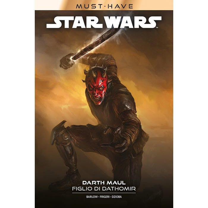 STAR WARS MUST-HAVE - DARTH MAUL: FIGLIO DI DATHOMIR