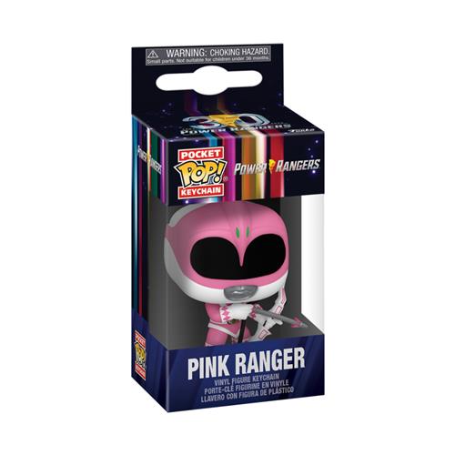 POWER RANGERS: 30TH ANNIVERSARY - KEYCHAIN - PINK RANGER 4CM