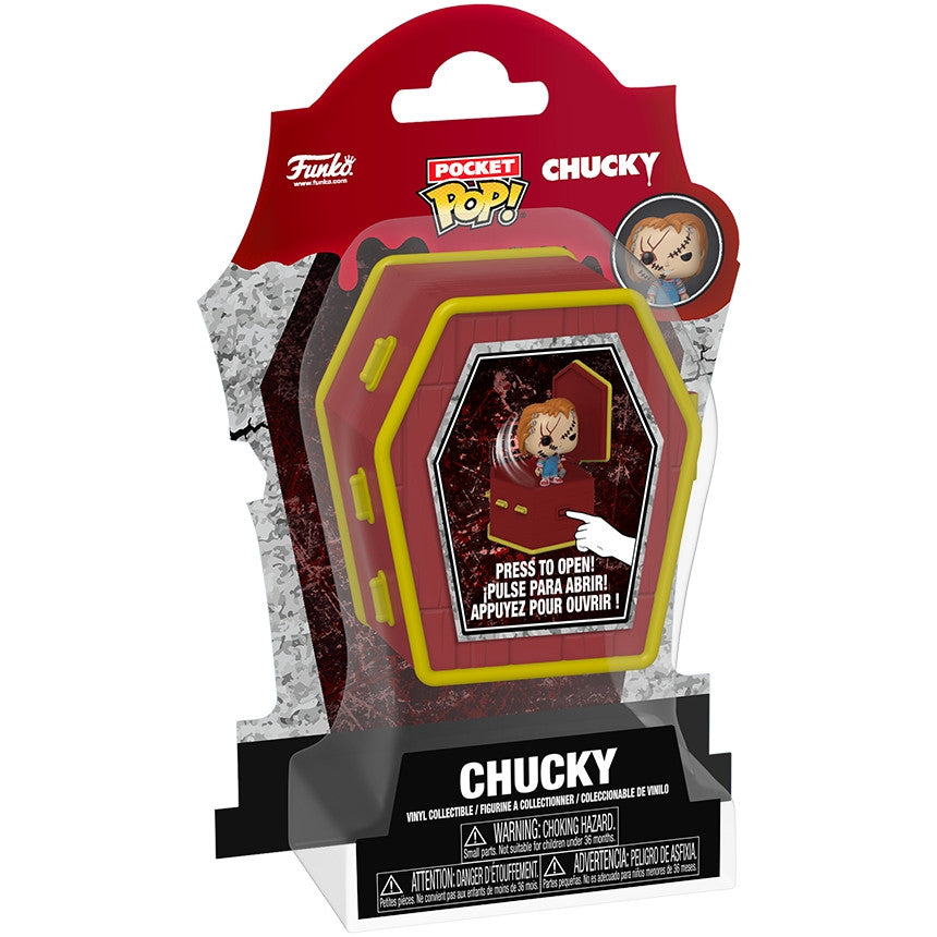 CHUCKY - POCKET POP FUNKO VINYL FIGURE - CHUCKY