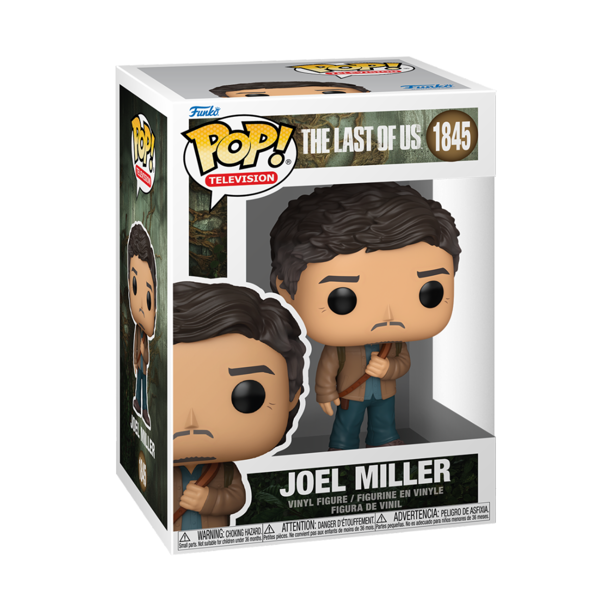 THE LAST OF US S1 - POP FUNKO VINYL FIGURE 1845 JOEL MILLER 9CM