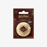 HPBB11 - HARRY POTTER - THE MARAUDER'S MAP COVER DESIGN - BADGE
