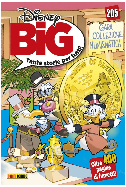 DISNEY BIG 205