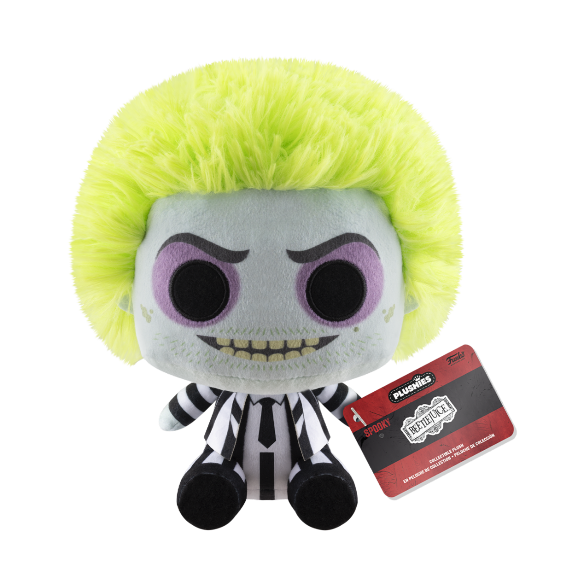 BEETLEJUICE - FUNKO PLUSH - BEETLEJUICE 18CM