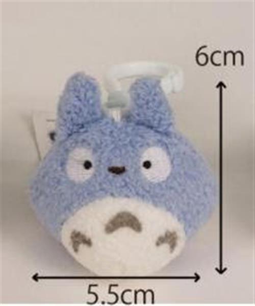 STUDIO GHIBLI - IL MIO VICINO TOTORO - STRAP PLUSH TOTORO BLUE